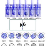 DR.PEN A6 Cartridges 20PCS